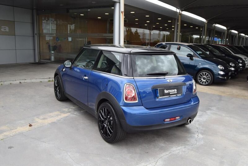 Azul Usado 2011 Mini ONE Citadino | € 9.500 (Preço justo) - Imagem 1/4