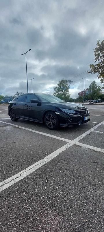 Preto Usado 2019 Honda Civic Citadino | € 23.000 (Preço justo) - Imagem 1/4