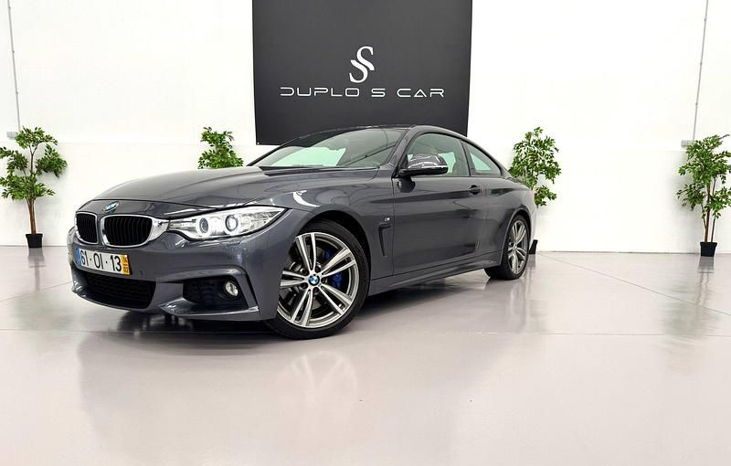 Cinza Usado 2014 BMW 435 Coupé | € 27.000 - Imagem 1/4
