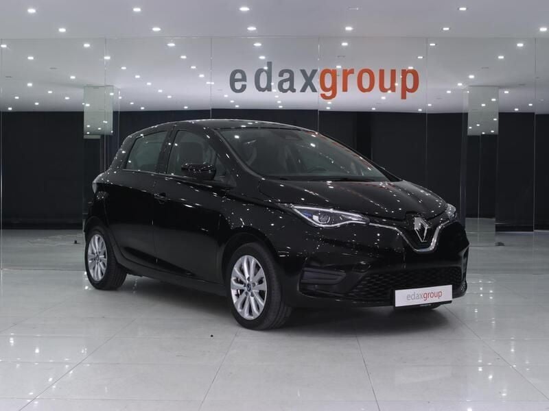 Preto Usado 2021 Renault Zoe Intens Citadino | € 14.790 (Preço justo) - Imagem 1/4