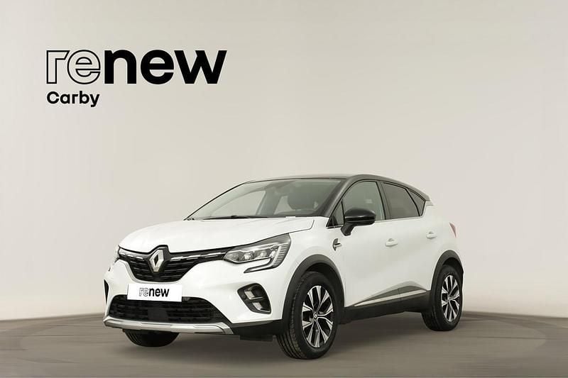 Branco Usado 2023 Renault Captur Techno SUV | € 17.990 (Preço justo) - Imagem 1/4