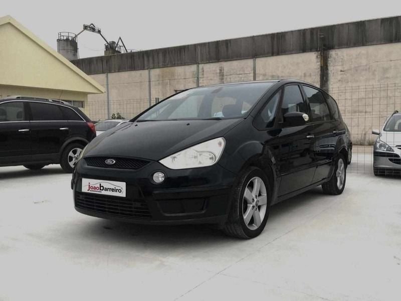 Preto Usado 2009 Ford S-MAX Trend Monovolume | € 9.900 (Preço elevado) - Imagem 1/4