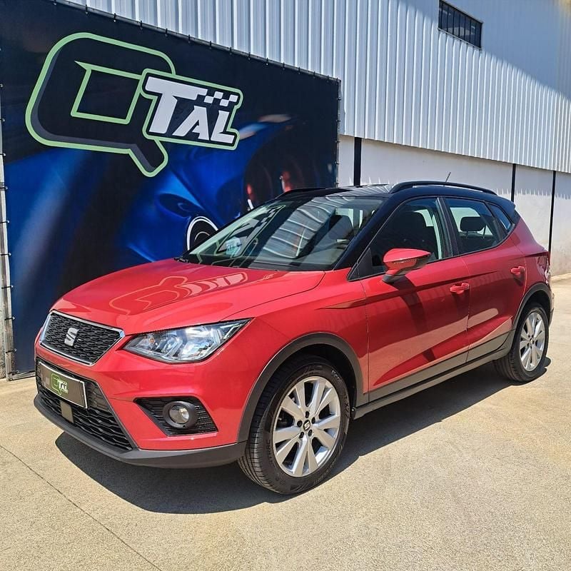 Vermelho Usado 2019 Seat Arona XCELLENCE SUV | € 16.250 (Preço justo) - Imagem 1/4
