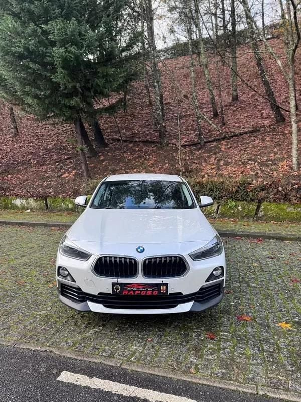 Usado BMW X2 116 HP (85 kW) 2020 Branco SUV