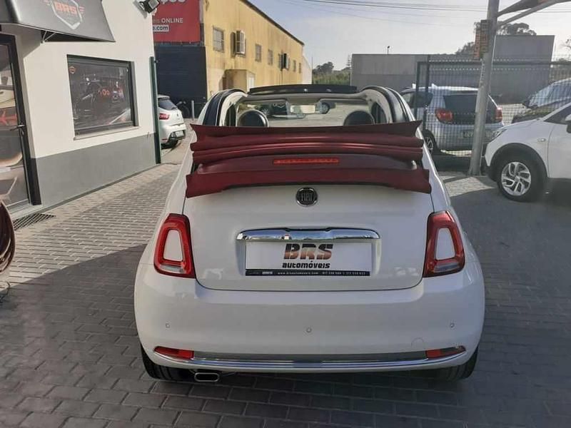 Usado Fiat 500C 69 HP (50 kW) 2018 Outra Cabrios