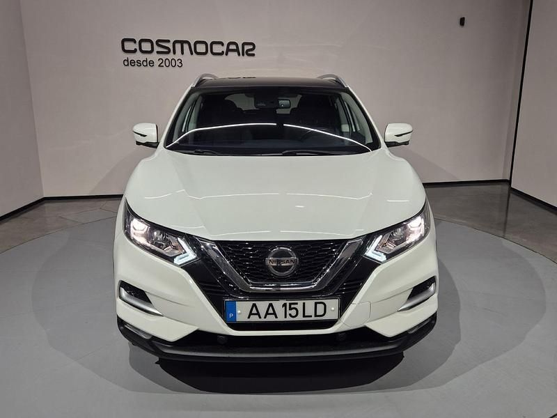 Usado Nissan Qashqai 360º 116 HP (85 kW) 2020 Branco SUV