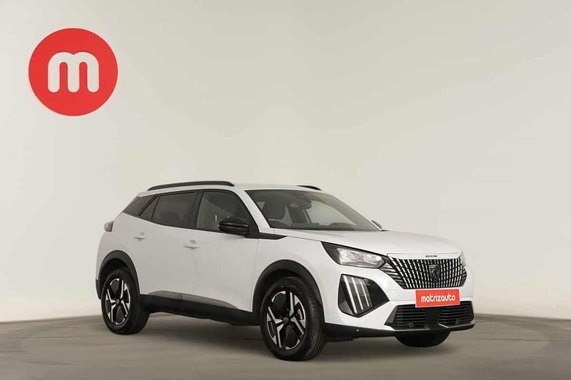 Branco Usado 2024 Peugeot 2008 SUV | € 22.499 (Preço justo) - Imagem 1/4