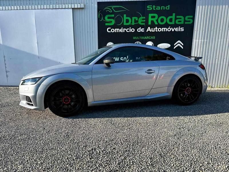 Usado Audi TT 310 HP (228 kW) 2015 Cinzento Coupé