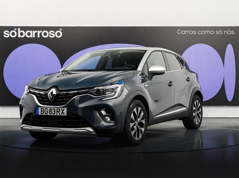 Usado Renault Captur Techno 160 HP (117 kW) 2024 Azul SUV