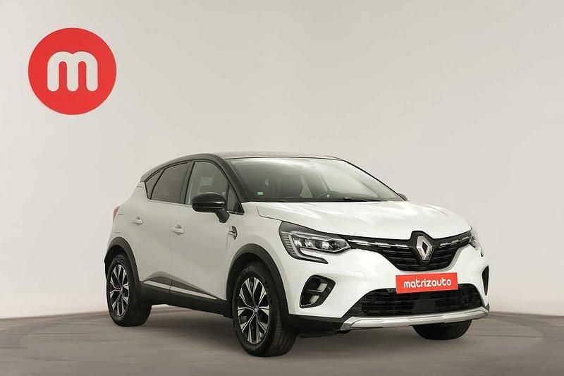 Branco Usado 2024 Renault Captur Techno SUV | € 19.999 (Preço justo) - Imagem 1/4