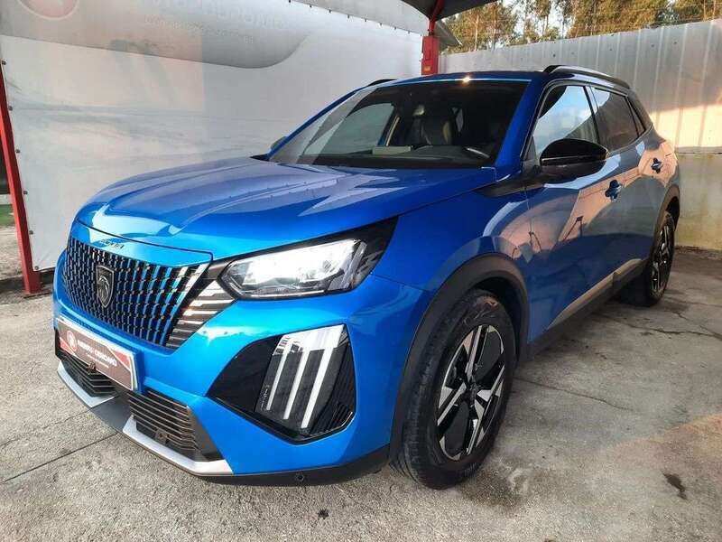 Azul Usado 2024 Peugeot 2008 SUV | € 21.950 (Preço justo) - Imagem 1/4