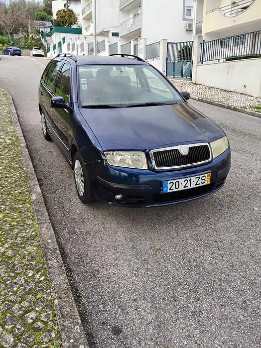 Usado Skoda Fabia 2005 Sedan