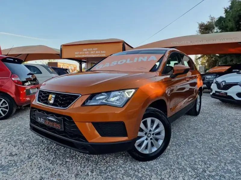 Laranja Usado 2018 Seat Ateca Reference SUV | € 16.500 (Preço justo) - Imagem 1/4