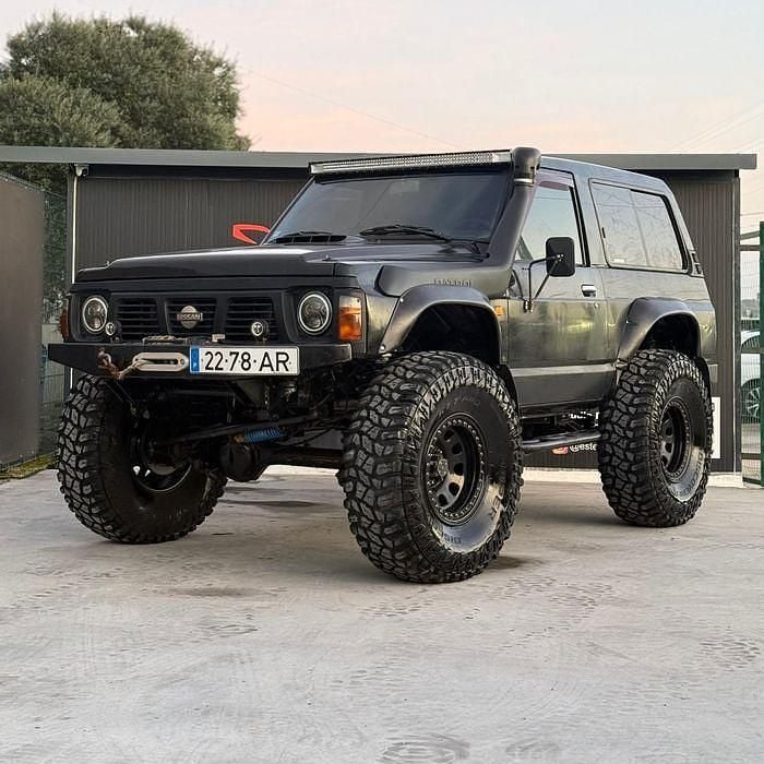 Usado 1990 Nissan Patrol SUV | € 19.900 - Imagem 1/4