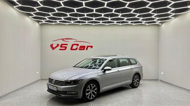 Cinzento Usado 2018 VW Passat Carrinha | € 18.750 (Preço elevado) - Imagem 1/4