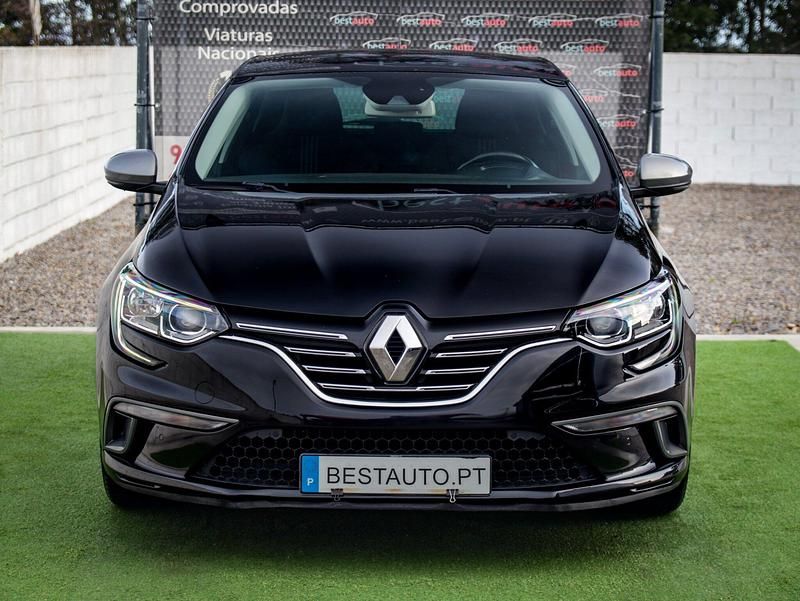 Usado Renault Mégane GT Line GT-Line 110 HP (80 kW) 2016 Preto