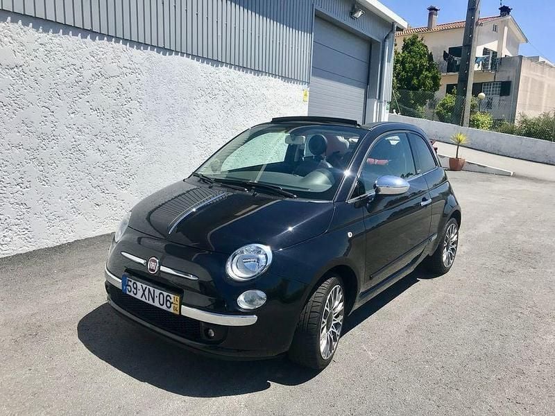 Usado 2014 Fiat 500C Cabrios | € 9.490 (Bom preço) - Imagem 1/4