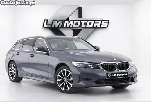 Cinza Usado 2019 BMW 320 Sport Line Carrinha | € 26.490 (Preço justo) - Imagem 1/1