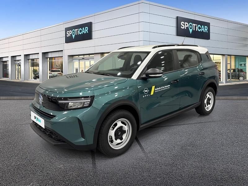 Verde Novo 2025 Opel Frontera Edition SUV | € 24.500 - Imagem 1/4
