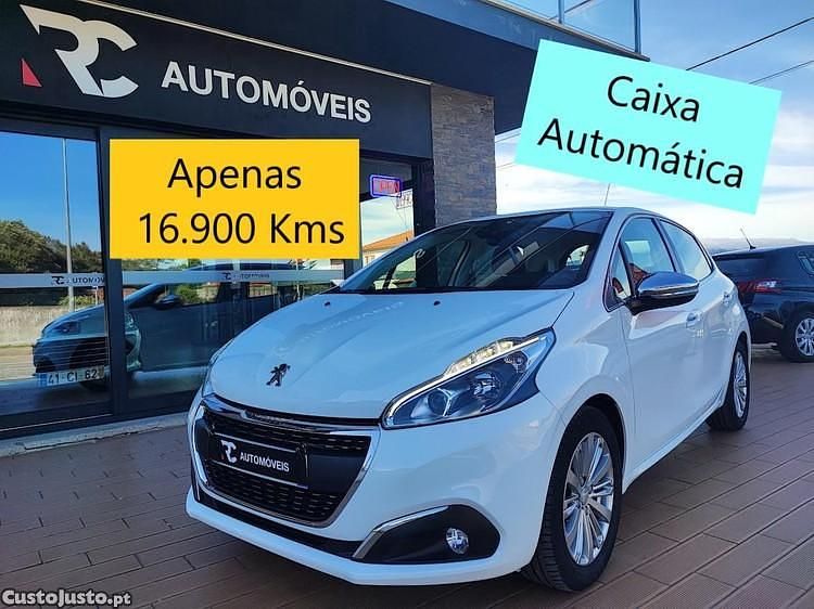Branco Usado 2018 Peugeot 208 Allure Citadino | € 13.950 (Preço elevado) - Imagem 1/1