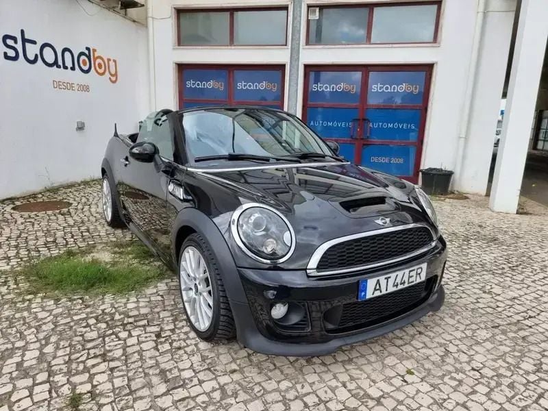 Usado Mini Cooper S Cabriolet 184 HP (135 kW) 2012 Preto Cabrios