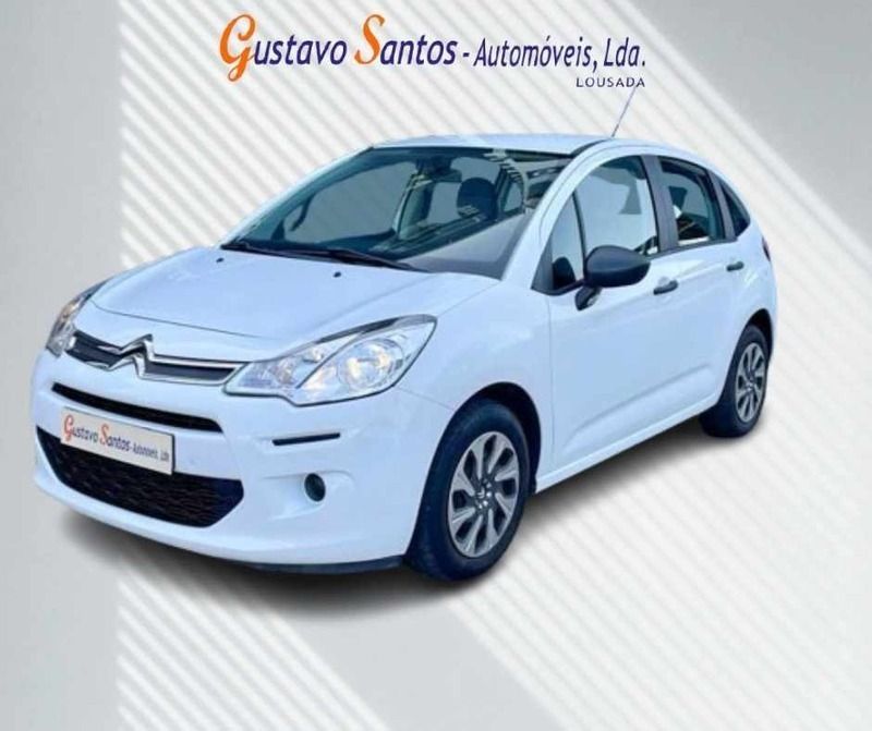 Branco Usado 2015 Citroën C3 Citadino | € 6.500 (Bom preço) - Imagem 1/4