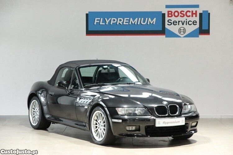 Preto Usado 2002 BMW Z3 Coupé | € 22.490 - Imagem 1/1