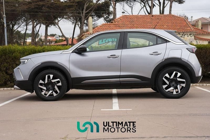 Usado Opel Mokka-e Elegance 100 kW (136 HP) 2023 Preto SUV