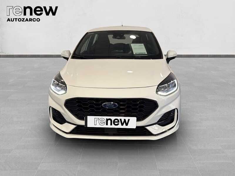 Usado Ford Fiesta ST-Line 100 HP (73 kW) 2022 Branco Citadino