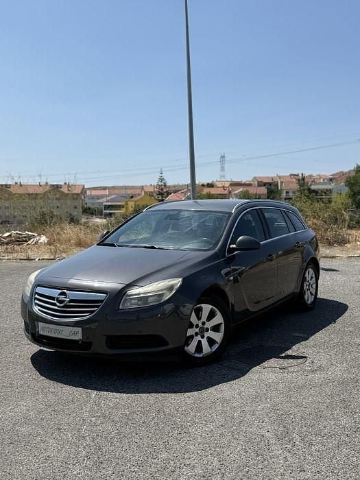 Usado 2010 Opel Insignia Sedan | € 4.250 (Bom preço) - Imagem 1/4