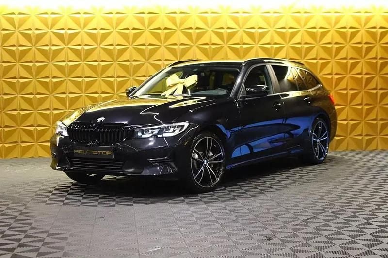 Usado BMW 320e Sport Line 204 HP (150 kW) 2021 Preto Carrinha
