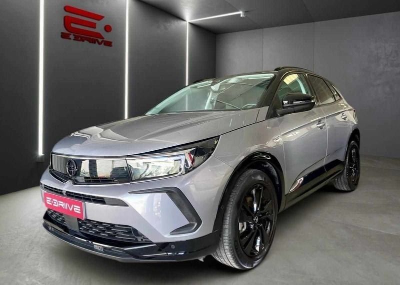 Usado Opel Grandland X GS Line 130 HP (95 kW) 2022 Cinzento SUV