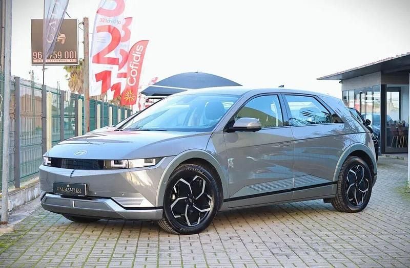 Usado Hyundai Ioniq 5 Premium 167 kW (228 HP) 2023 Cinza SUV