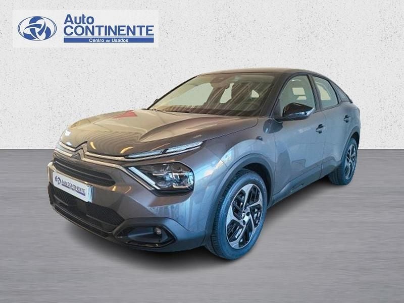 Cinza Usado 2023 Citroën C4 Feel Citadino | € 23.950 (Preço justo) - Imagem 1/4