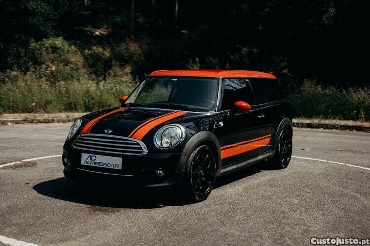 Preto Usado 2012 Mini Cooper D Clubman Carrinha | € 10.990 - Imagem 1/1