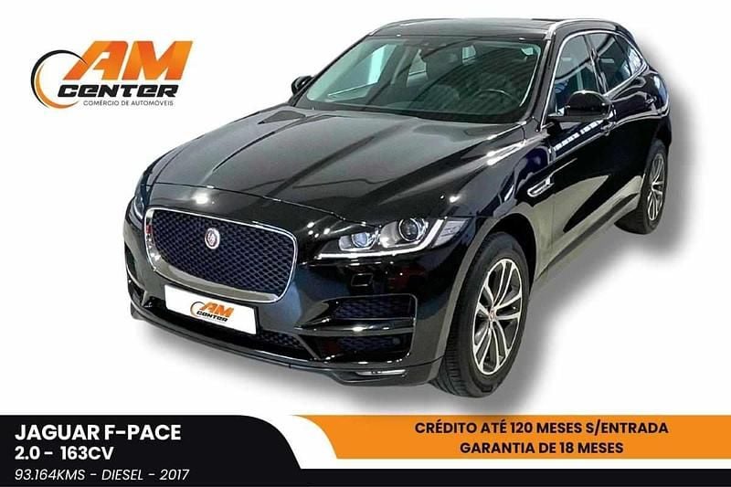 Preto Usado 2017 Jaguar F-Pace SUV | € 22.900 (Bom preço) - Imagem 1/4