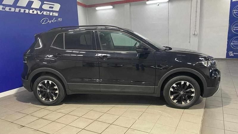 Usado VW T-Cross 110 HP (80 kW) 2023 Preto SUV