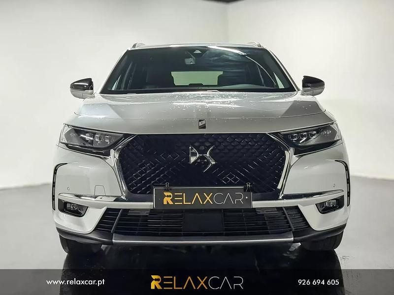 Usado DS Automobiles DS7 Crossback Rivoli 300 HP (220 kW) 2020 Branco pérola SUV
