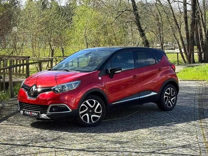 Vermelho Usado 2015 Renault Captur SUV | € 13.990 (Preço justo) - Imagem 1/4