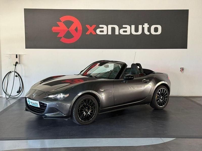 Cinza Usado 2019 Mazda MX5 Evolve Cabrios | € 23.990 (Bom preço) - Imagem 1/4