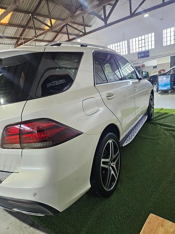 Usado Mercedes GLE350 258 HP (189 kW) 2016 Branco SUV