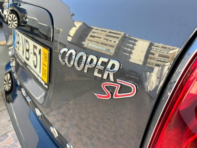 Usado Mini Countryman 190 HP (139 kW) 2018 Cinzento SUV