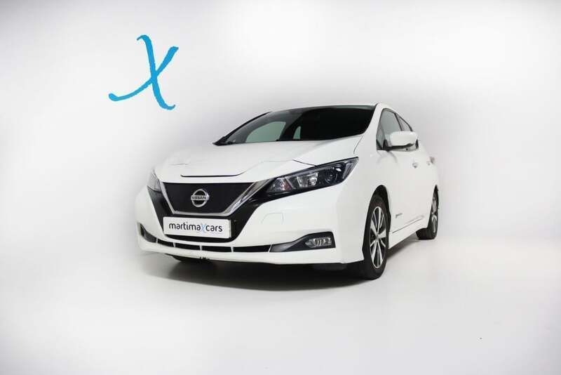 Branco Usado 2018 Nissan Leaf Citadino | € 11.900 (Preço elevado) - Imagem 1/4