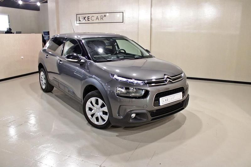 Branco Usado 2018 Citroën C4 Cactus Citadino | € 13.990 (Preço justo) - Imagem 1/4