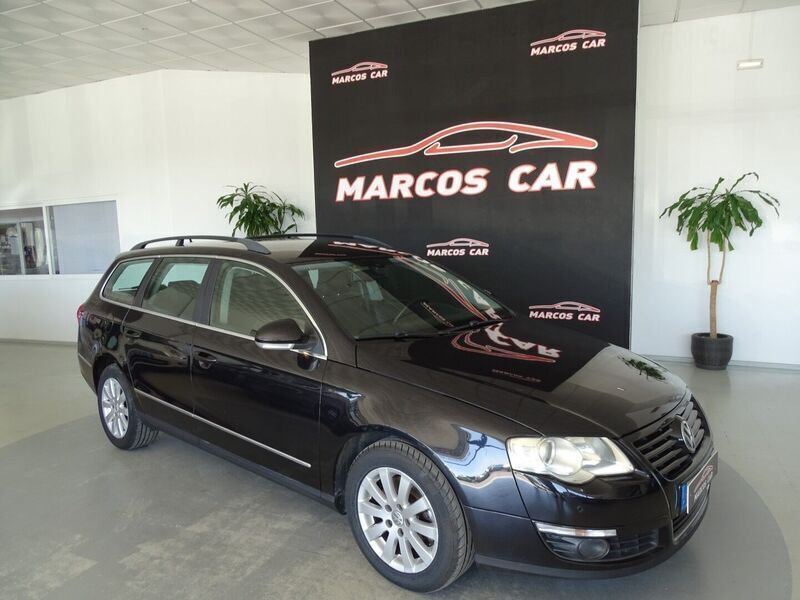 Preto (metalizado) Usado 2006 VW Passat Carrinha | € 8.400 (Caro) - Imagem 1/4
