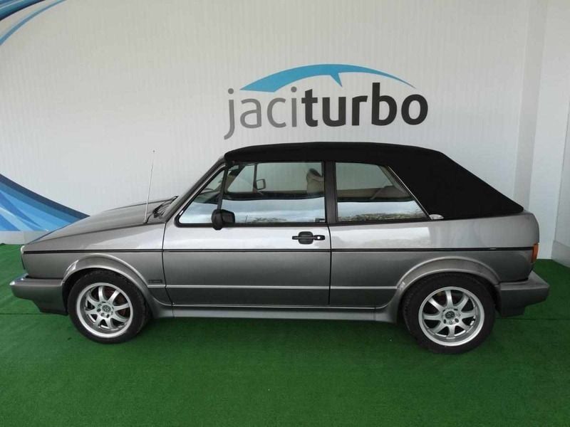 Usado VW Golf Cabriolet 75 HP (55 kW) 1999 Cinzento Cabrios