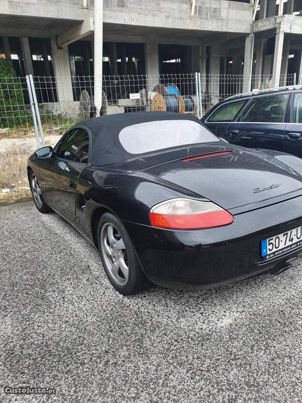 Vendido Porsche Boxster 2.5 205 cv Carros usados para venda