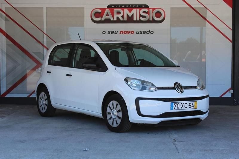 Branco Usado 2019 VW up! take up! Citadino | € 8.400 (Bom preço) - Imagem 1/4