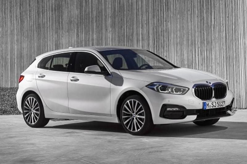 Vermelho Usado 2024 BMW 116 Performance Citadino | € 31.900 (Preço justo) - Imagem 1/4