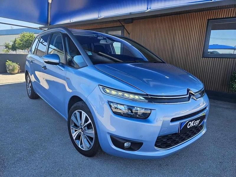 Azul Usado 2014 Citroën Grand C4 Picasso Monovolume | € 11.900 (Preço justo) - Imagem 1/4